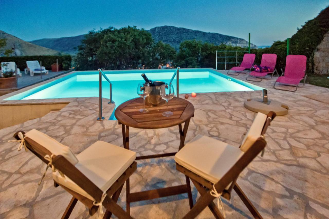 Villa Don Dan Žrnovnica Esterno foto
