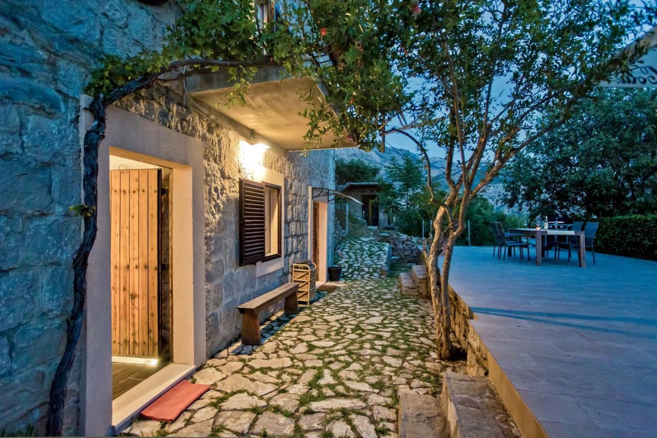 Villa Don Dan Žrnovnica Esterno foto