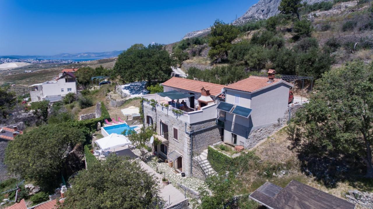 Villa Don Dan Žrnovnica Esterno foto