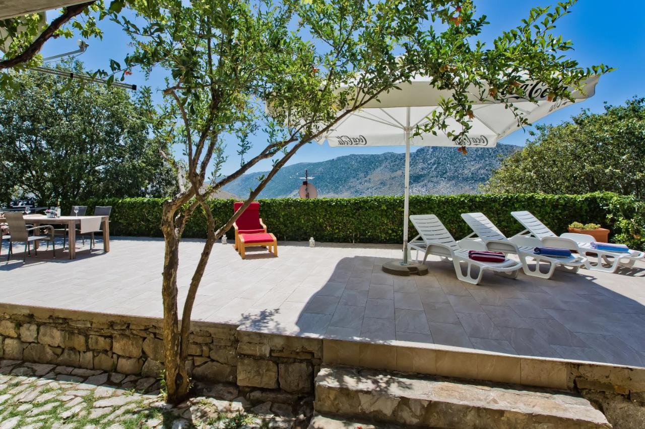 Villa Don Dan Žrnovnica Esterno foto