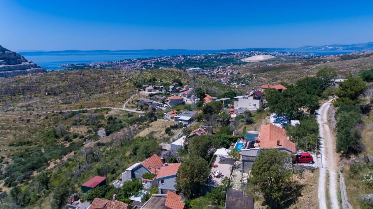 Villa Don Dan Žrnovnica Esterno foto