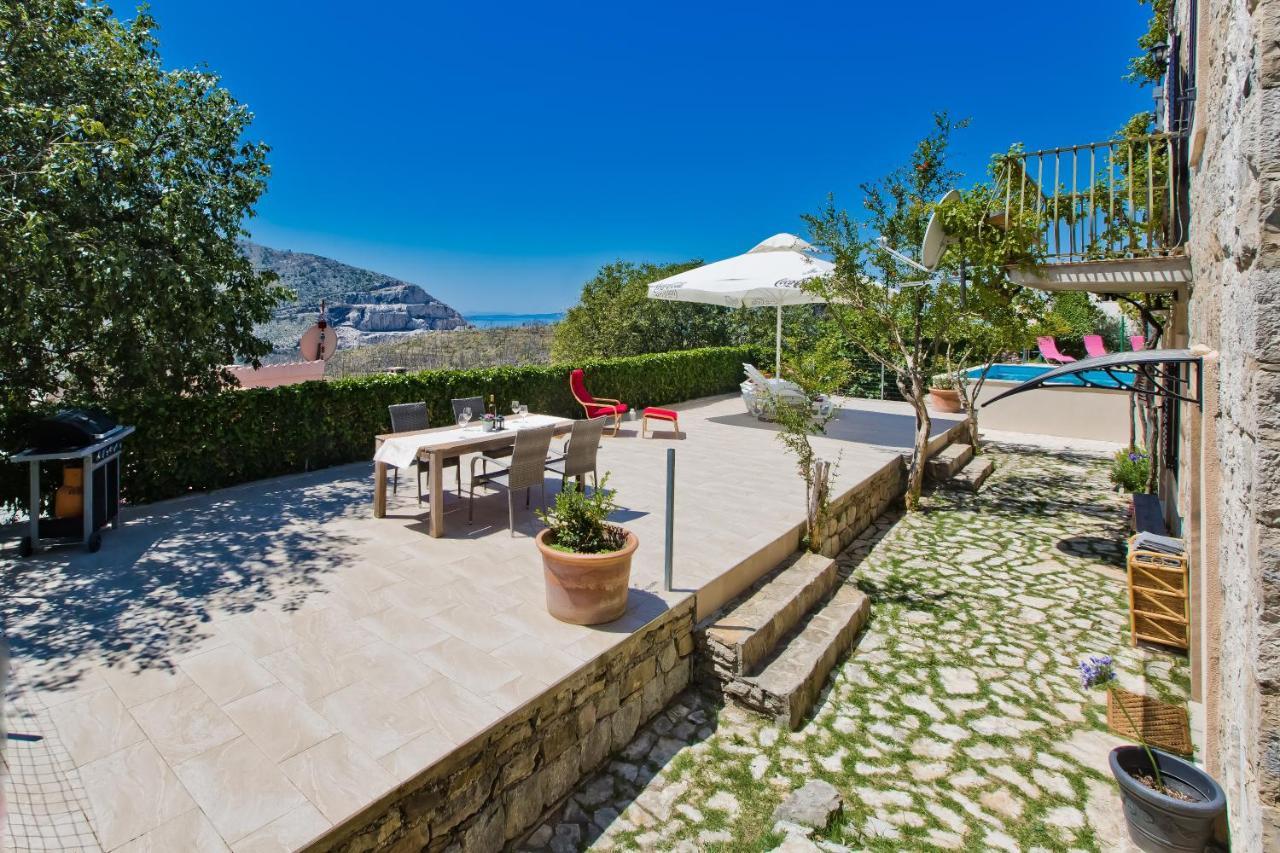 Villa Don Dan Žrnovnica Esterno foto