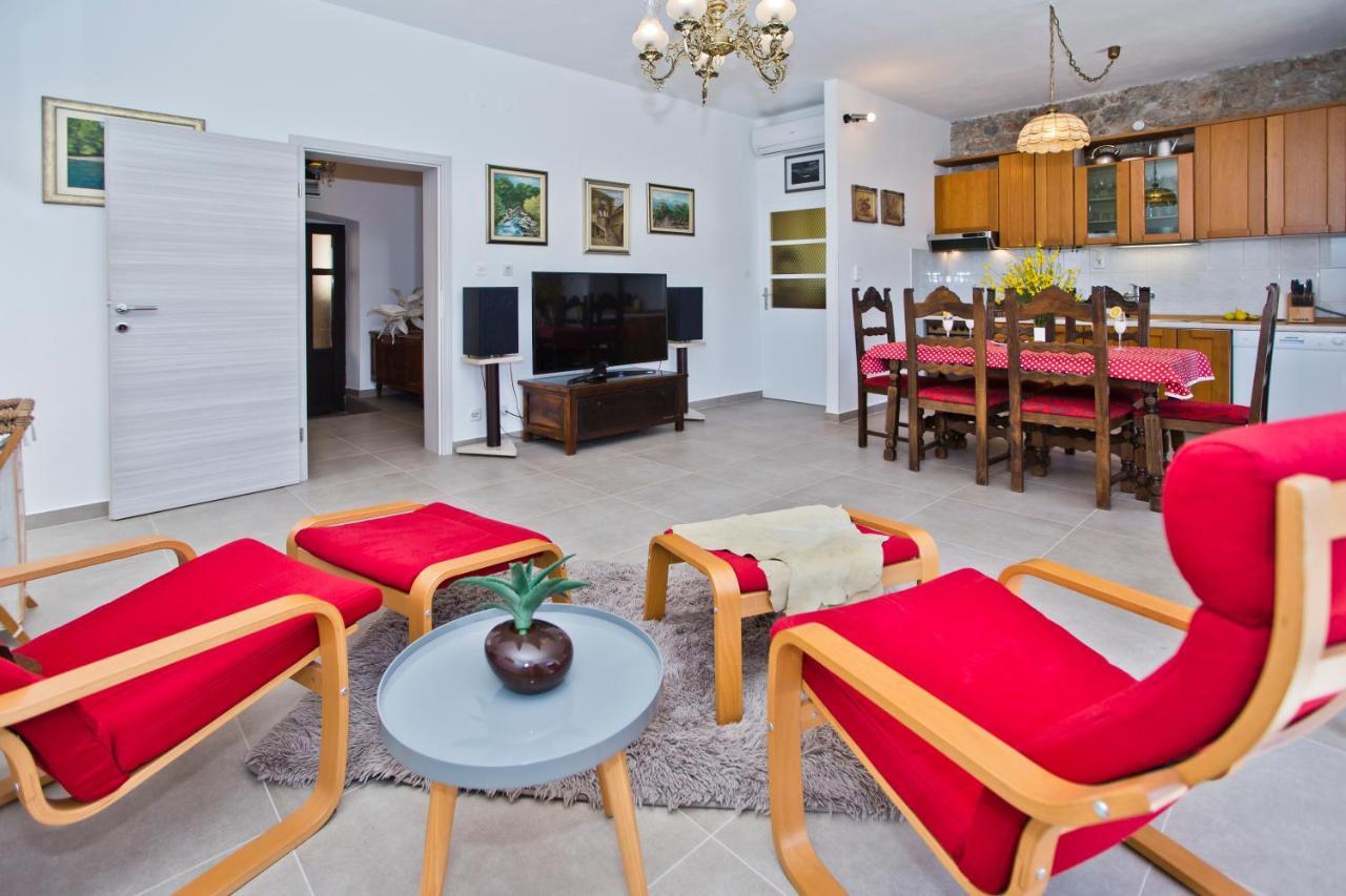 Villa Don Dan Žrnovnica Esterno foto